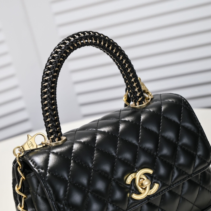 Ch**el top handle bags